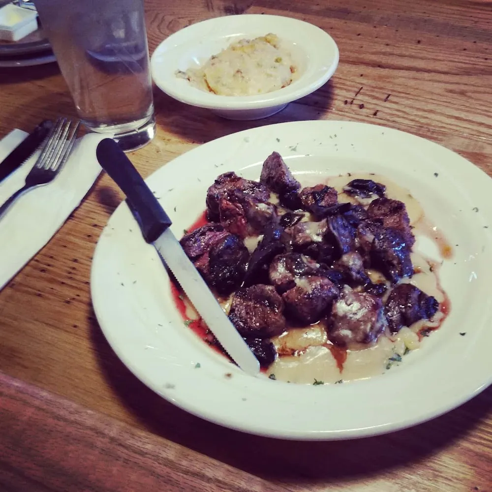 Cajun Bleu Cheese Filet Tips