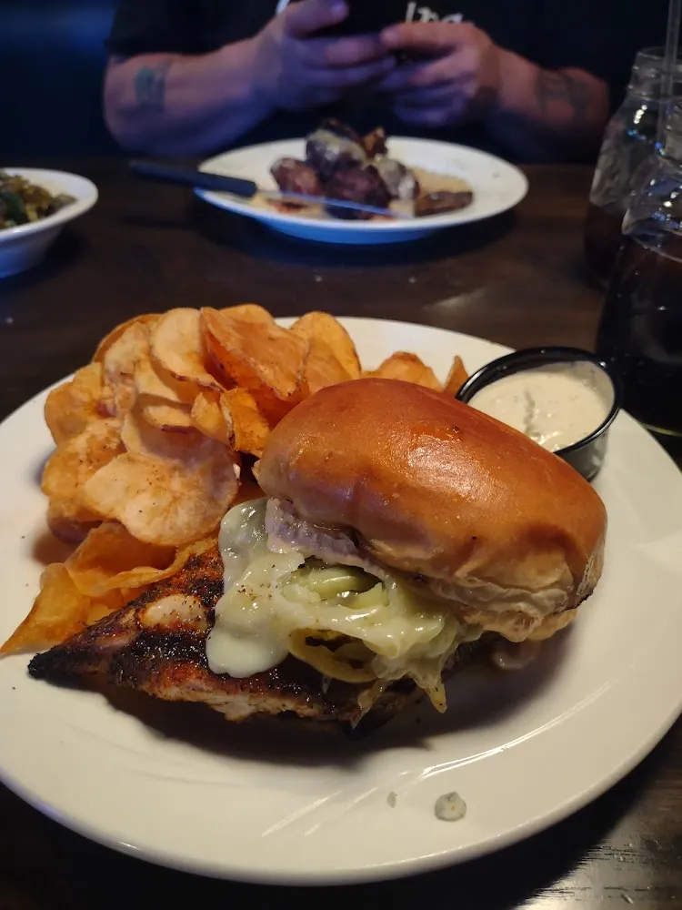 Eddie's Whiskey Burger