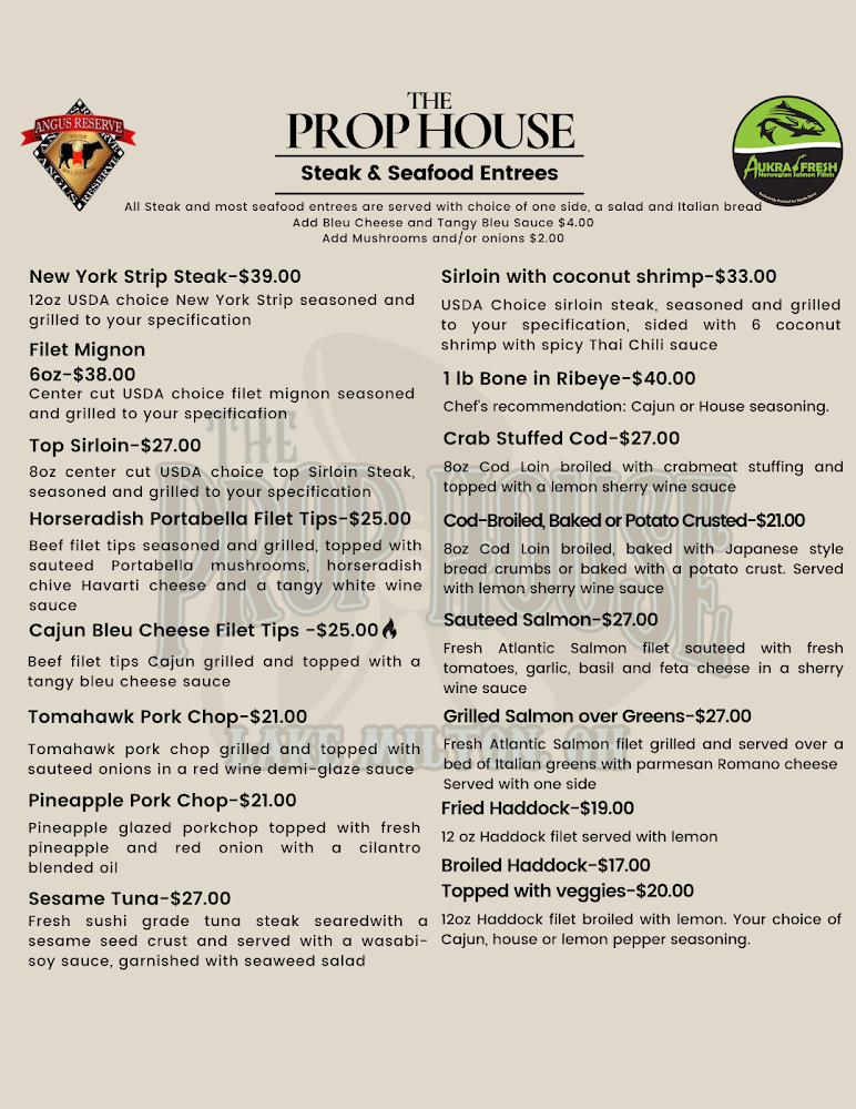 The Prop House Fried Pickles
