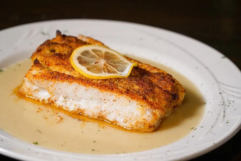 Sauteed Salmon