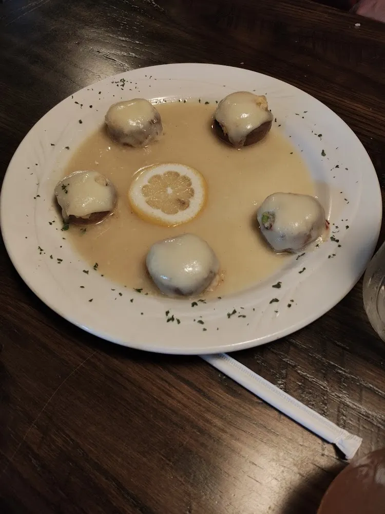 Stuffed Mushrooms