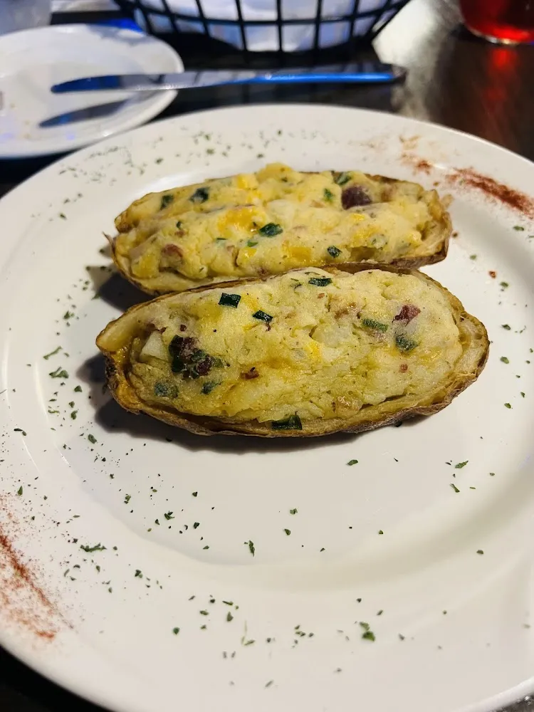 Twice Baked Potato